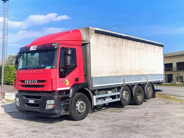 Iveco Stralis 260S42 8x2 Sponda 4 Assi