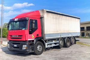 Iveco Stralis 260S42 8x2 Sponda 4 Assi