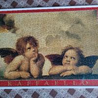 Quadri con cornice tema Puzzle Ravensburger