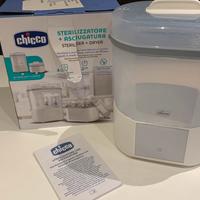 Sterilizzatore + ascifatura biberon chicco
