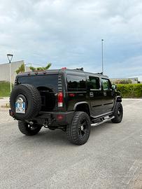 HUMMER H2 Luxury GPL & IVA ESPOSTA.