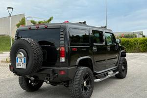 HUMMER H2 Luxury GPL & IVA ESPOSTA.