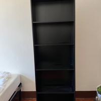 Libreria Ikea Nera