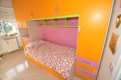 Cameretta "Moretti Compact" per ragazzi 5-15 anni