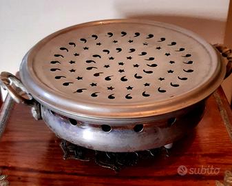 Scaldapiatto XIX secolo