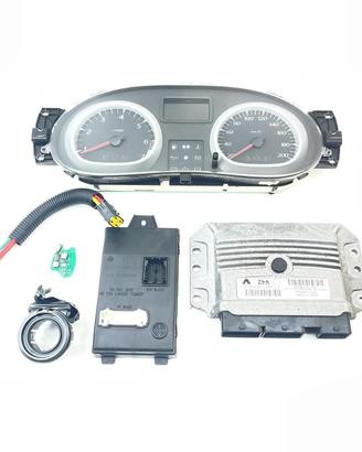 KIT CHIAVE DACIA Duster 1° Serie 237101830r (10>1