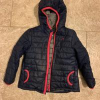 Giacca vento leggera bambina