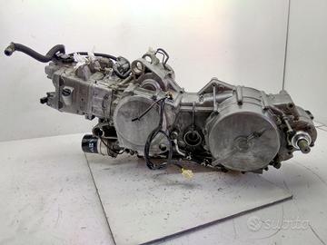 SUZUKI BURGMAN K5 AN ABS 650 BLOCCO MOTORE ENGINE 