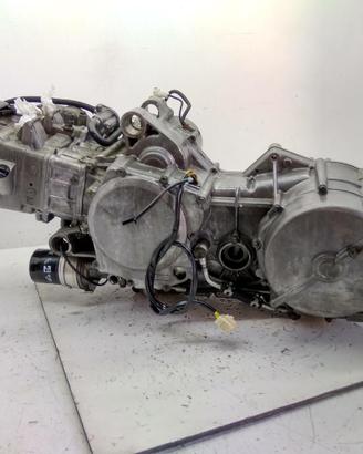 SUZUKI BURGMAN K5 AN ABS 650 BLOCCO MOTORE ENGINE 