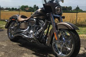 Harley cvo softail convertible