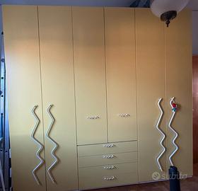 Camera da letto nuova Moretti Compact