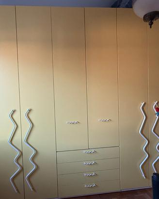 Camera da letto nuova Moretti Compact