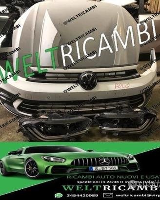 Ricambi musata volkswagen polo anno 2022