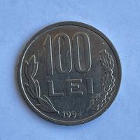100 Lei monete Romania