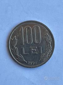 100 Lei monete Romania