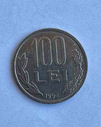 100 Lei monete Romania