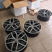 Cerchi in lega Originali AMG Mercedes 19 pollici