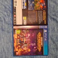 minecraft dungeons ps4 