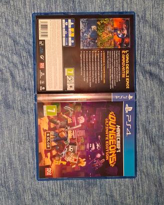 minecraft dungeons ps4 