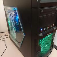 PC Alantik Gaming, FX 4130, 8GB RAM, R7-240, Win11