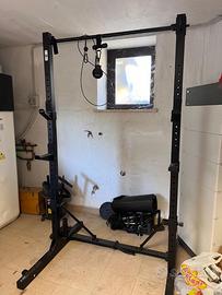 Rack palestra ginnastica a casa