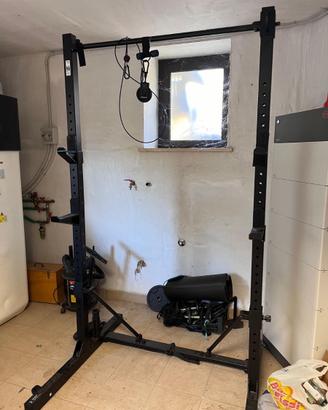 Rack palestra ginnastica a casa