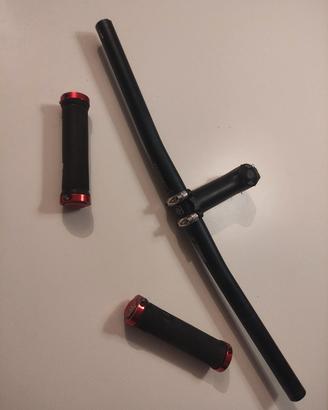 Manubrio + attacco  manubrio MTB - Ritchey WCS