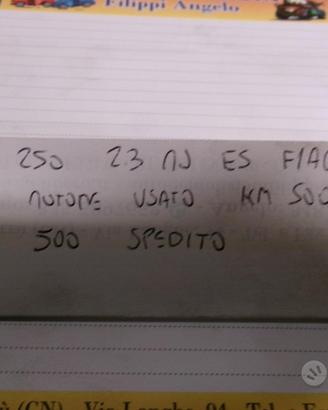 Albero motore ducato 250 2.3