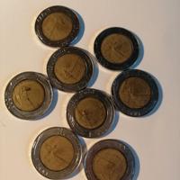 500 lire bimetalliche