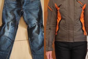 Giacca IXS Lady tg XS Pantalone Spidi Jeans tg 30
