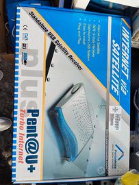 pentamedia satellite receiver USB standalone