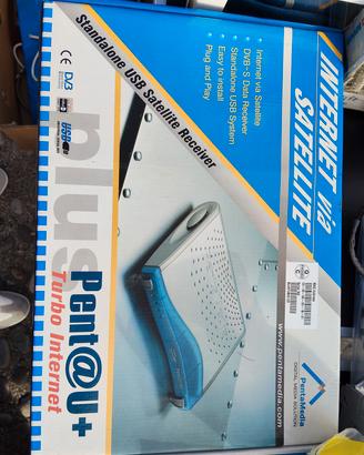 pentamedia satellite receiver USB standalone