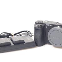 FOTOCAMERA DIGITALE MIRRORLESS SONY A6500. CORPO.