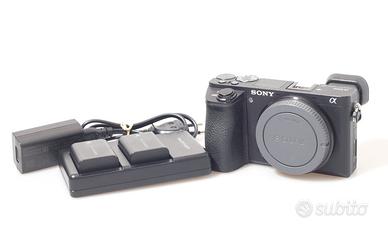 FOTOCAMERA DIGITALE MIRRORLESS SONY A6500. CORPO.