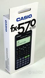 calcolatrice CASIO fx-570 es plus 2nd edition