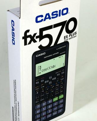 calcolatrice CASIO fx-570 es plus 2nd edition