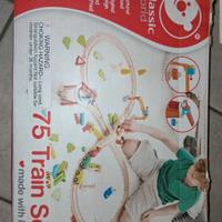 Trenino in legno classic world