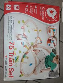 Trenino in legno classic world