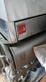 griglia in acciaio airone a gas 
