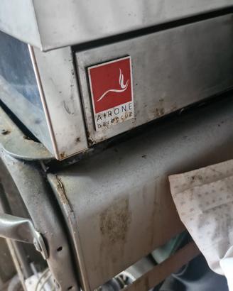 griglia in acciaio airone a gas 