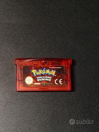 Pokémon Rubino GBA