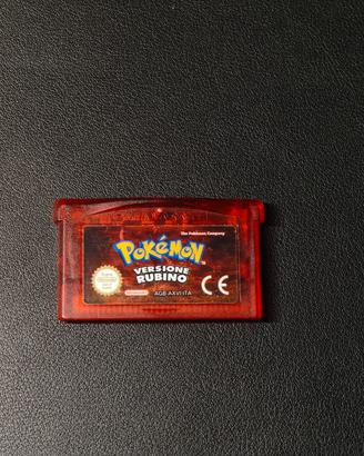 Pokémon Rubino GBA