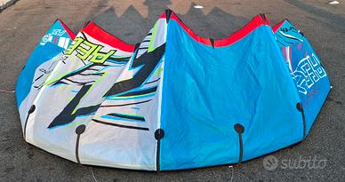 Vela kite North Rebel 6 mq.