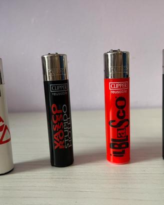 Clipper da collezione (collezione Vasco Rossi 4)