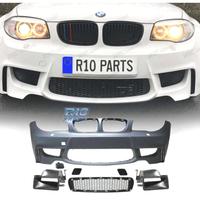 PARAURTI ANTERIORE BMW E81 E87 E82 E88 04-13 LOOK 