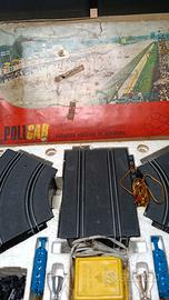 PISTA POLICAR + PISTA POLISTIL + ACCESSORI VARI
