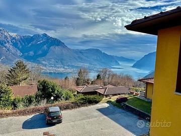 Civenna - Appartamento con grande terrazzo e spett