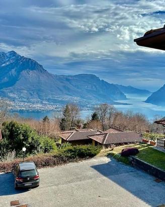 Civenna - Appartamento con grande terrazzo e spett