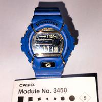 Orologio CASIO G-SHOCK 3450 Blu
