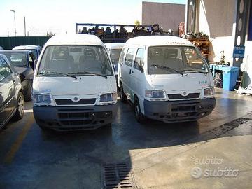 Ricambi per PIAGGIO PORTER ELETTRICI